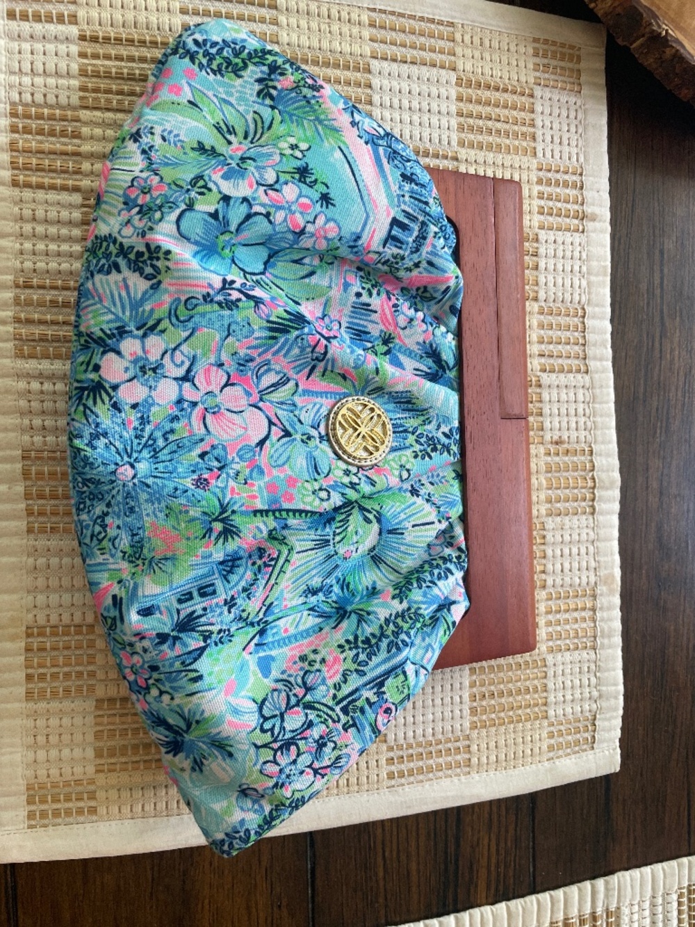 Lilly Pulitzer Clutch Bag